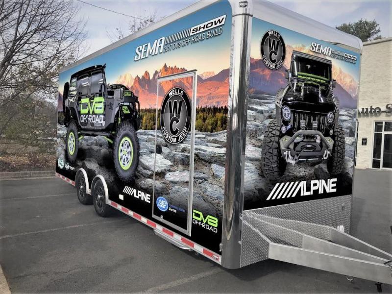 inTech Trailers 24' Icon Jeep / OffRoad Hauler KB Trailers