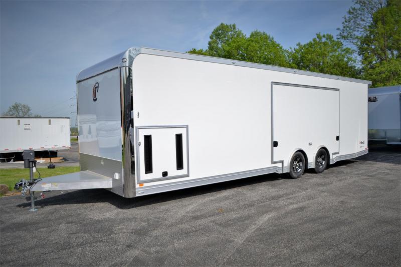 2018 inTech Trailers 28 Icon Escape Door Custom Car / Racing Trailer 2018 inTech Trailers 28 Icon Escape Door Custom Car / Racing Trailer