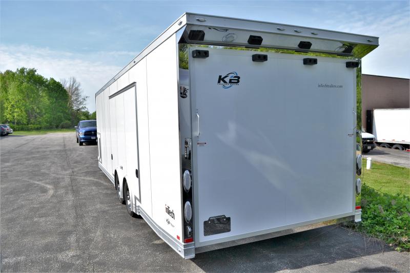 2018 inTech Trailers 28 Icon Escape Door Custom Car / Racing Trailer