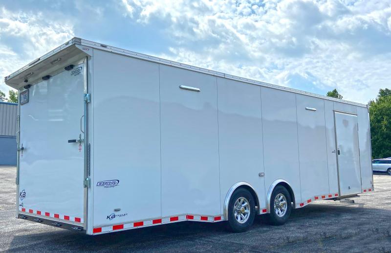 2020 Bravo Trailers Custom Race Car Trailer 2020 Bravo Trailers Custom Race Car Trailer