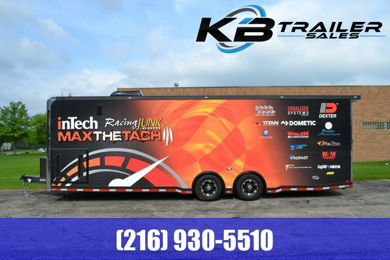 inTech Trailers 28 Icon Factory Sponsorship Trailer Car / Racing