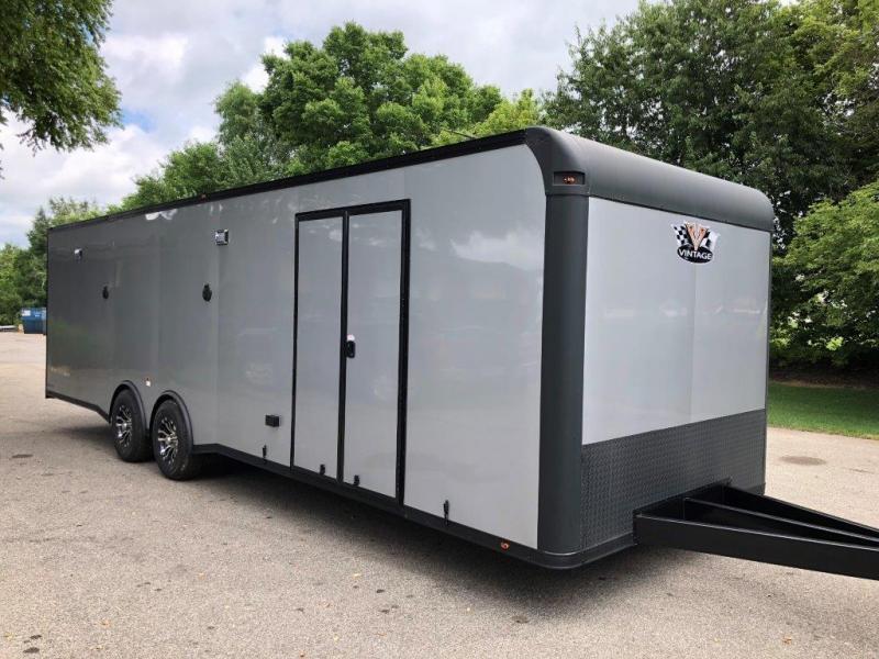 2019 28' Vintage Blackhawk/ Prostock Custom Race Trailer 2019 28' Vintage Blackhawk/ Prostock Custom Race Trailer