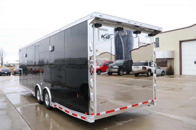 2019 inTech Trailers 28 Icon Car / Racing Trailer Custom
