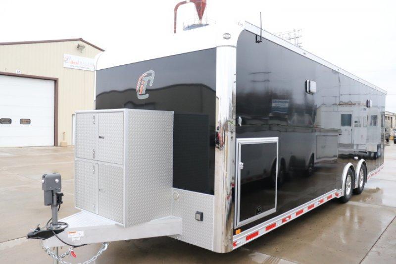 inTech Trailers 28 Icon Car / Racing Trailer KB Trailers Cleveland