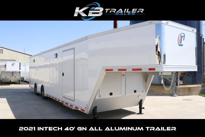 40' GN inTech All Aluminum Trailer w/ ICON PACKAGE yxLtdg