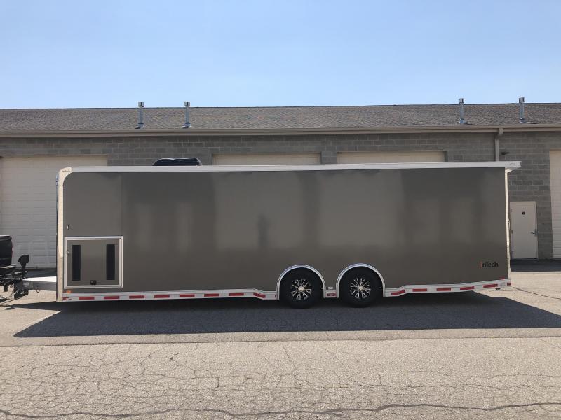 28' inTech with ICON Pkg/Awning/A/C/Airline Track KB Trailers