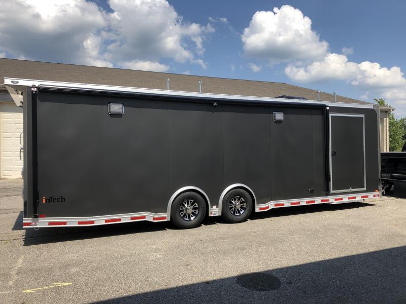 28' inTech with ICON Pkg/Awning/A/C/Airline Track KB Trailers