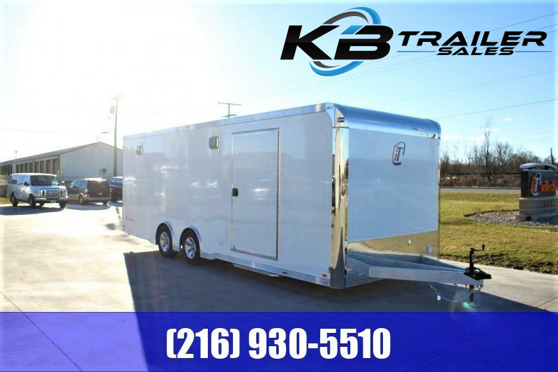 inTech Trailers 24 Custom Intech w/ ICON pkg Car / Racing Trailer KB