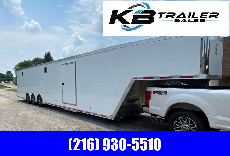 2017 USED inTech Trailers 46' Aluminum Enclosed Car / Racing Trailer 2017 USED inTech Trailers 46' Aluminum Enclosed Car / Racing Trailer