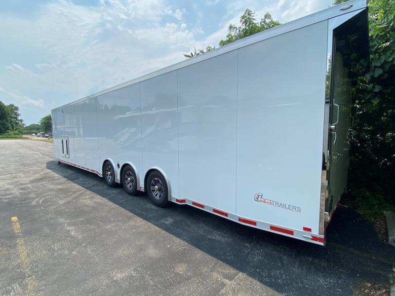 inTech Trailers 46' Aluminum Enclosed Car / Racing Trailer KB
