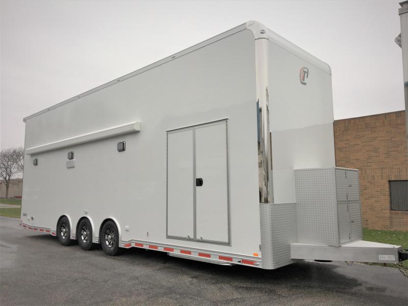 2019 inTech Trailers 32 Stacker Enclosed Cargo Trailer 2019 inTech Trailers 32 Stacker Enclosed Cargo Trailer