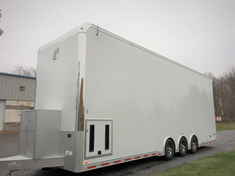 inTech Trailers 32 Stacker Enclosed Cargo Trailer KB Trailers