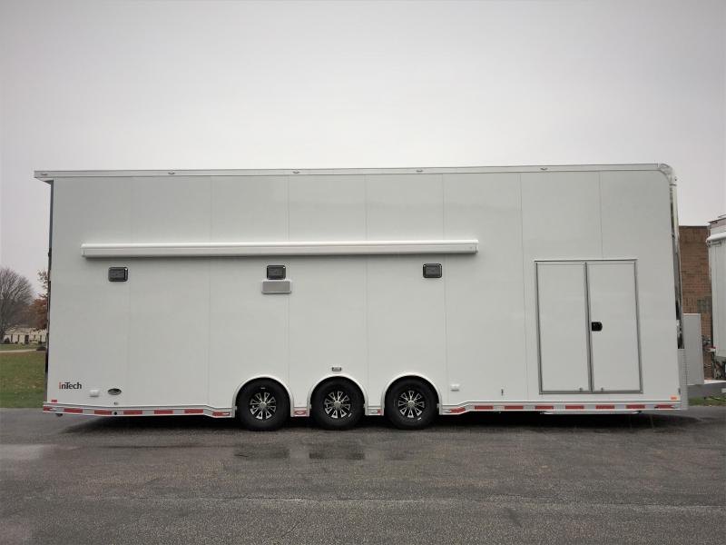inTech Trailers 32 Stacker Enclosed Cargo Trailer KB Trailers