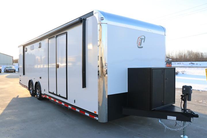2020 inTech Custom Race Car Trailer- DEMO Unit 2020 inTech Custom Race Car Trailer- DEMO Unit