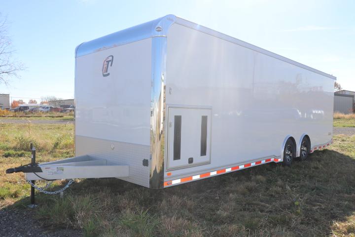 IN STOCK NOW - 2023 28' inTech All Aluminum Racecar Trailer w/ ICON PACKAGE IN STOCK NOW - 2023 28' inTech All Aluminum Racecar Trailer w/ ICON PACKAGE
