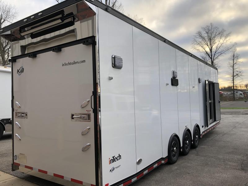 34' inTech Demo Race Car TrailerLOADED!!! KB Trailers Cleveland