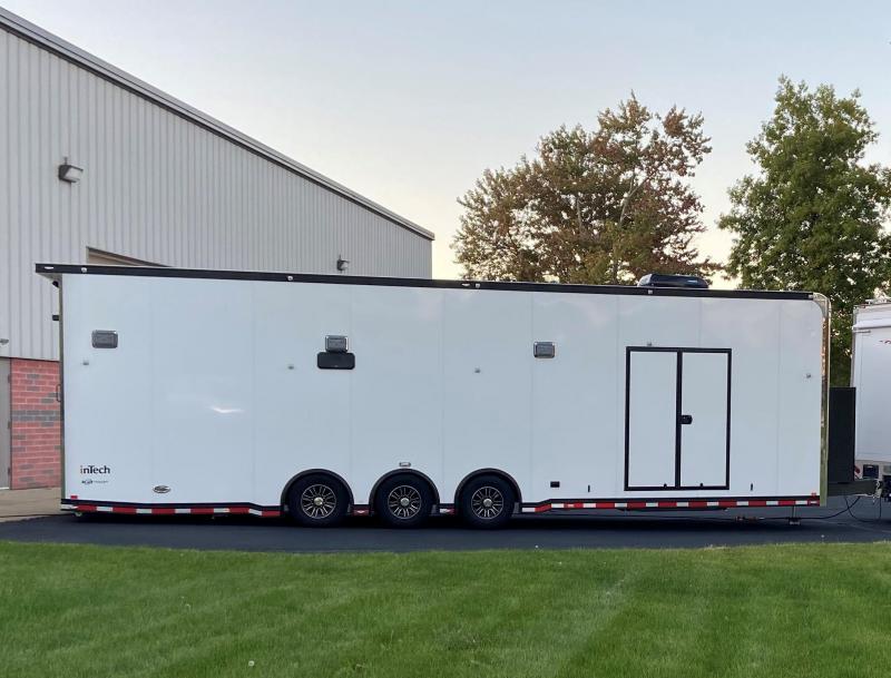 2019 34' inTech Demo Race Car Trailer-LOADED!!! 2019 34' inTech Demo Race Car Trailer-LOADED!!!