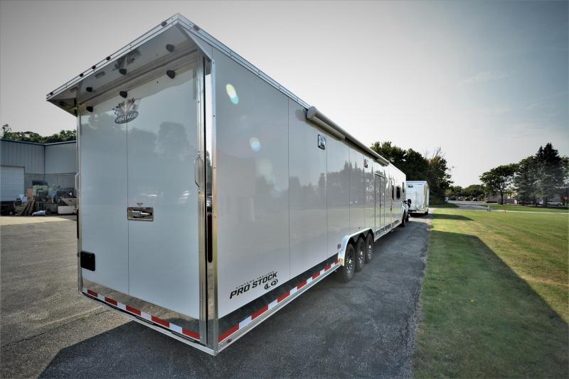 Vintage Trailers 48 Pro Stock LQ Gooseneck Car / Racing Trailer KB