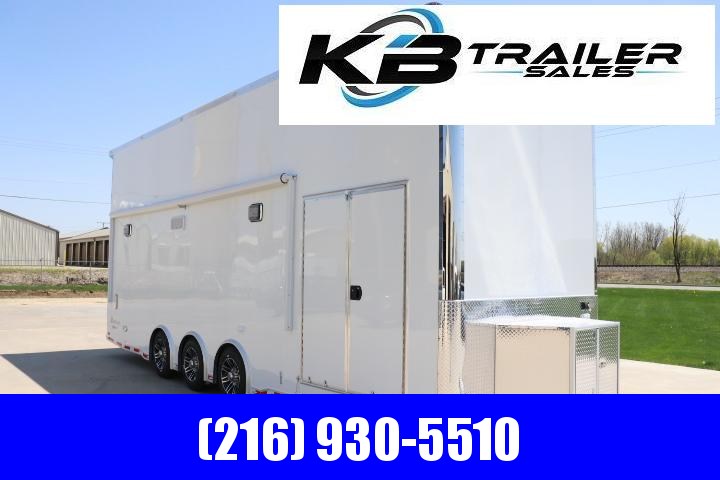 2018 28' inTech Stacker Race Trailer AVAILABLE TODAY 2018 28' inTech Stacker Race Trailer AVAILABLE TODAY