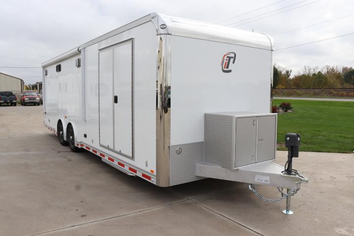 COMING SOON! 2022 28' inTech LOADED WITH OPTIONS All Aluminum Racecar Trailer w/ ICON PACKAGE-DUE JANUARY 2022 COMING SOON! 2022 28' inTech LOADED WITH OPTIONS All Aluminum Racecar Trailer w/ ICON PACKAGE-DUE JANUARY 2022