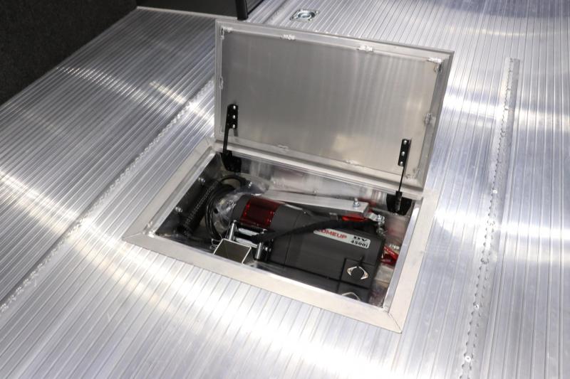 inTech 34' Race Car Trailer, tiedowns galore, well equipped KB