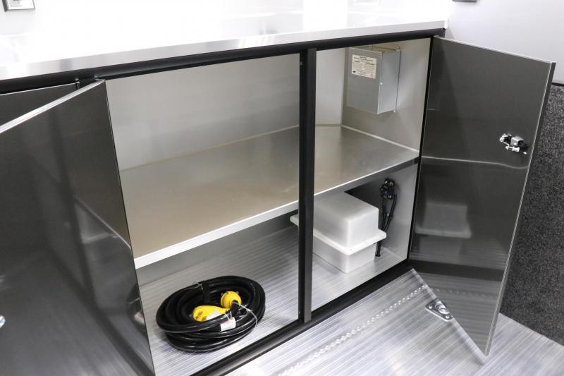 inTech 34' Race Car Trailer, tiedowns galore, well equipped KB