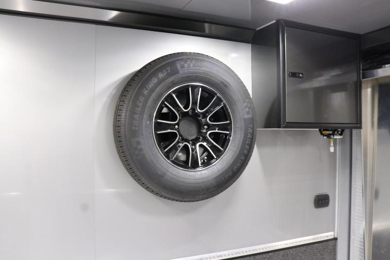 inTech 34' Race Car Trailer, tiedowns galore, well equipped KB