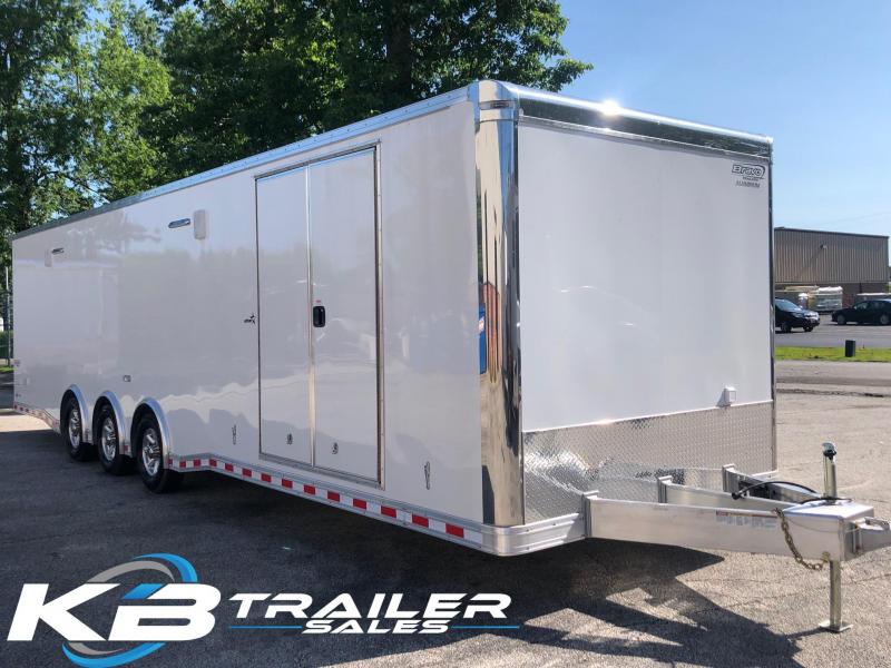 2020 Bravo 32' Auto Performance All Aluminum Race Car Trailer 2020 Bravo 32' Auto Performance All Aluminum Race Car Trailer