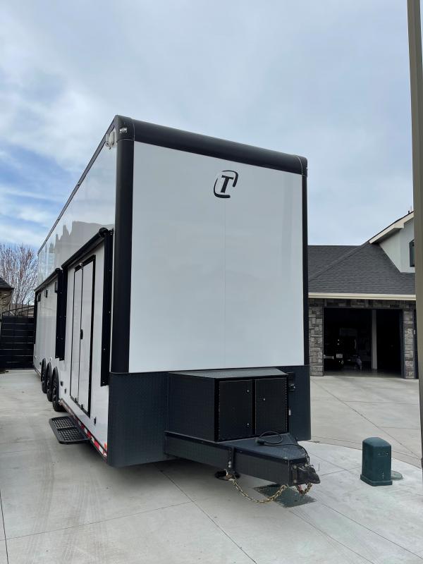 inTech 34' All Aluminum Stacker Trailer KB Trailers Cleveland, OH