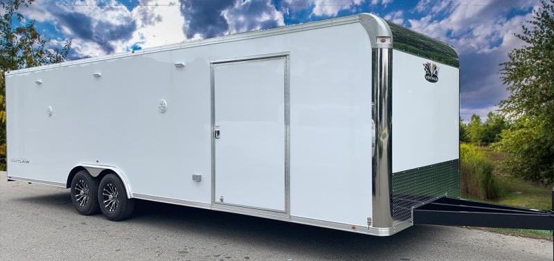2020 28' Vintage Custom Enclosed Trailer 2020 28' Vintage Custom Enclosed Trailer