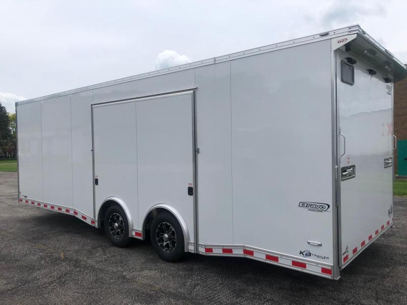 Bravo Trailers Aluminum auto performance 24 Car / Racing Trailer KB