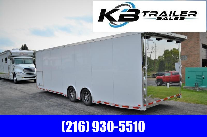 inTech Trailers 28 Icon Custom Car / Racing Trailer inTech Trailers 28 Icon Custom Car / Racing Trailer