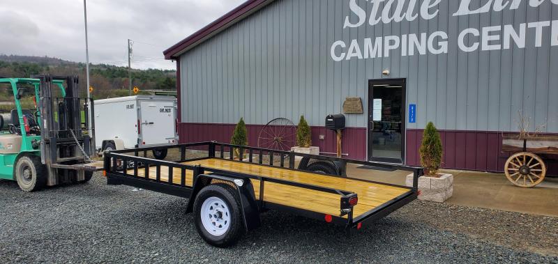 2021 Car Mate Trailers CM612A/W Utility Trailer 2021 Car Mate Trailers CM612A/W Utility Trailer