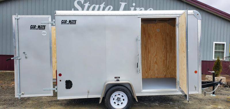2021 Car Mate Trailers CM612CC Enclosed Cargo Trailer 2021 Car Mate Trailers CM612CC Enclosed Cargo Trailer