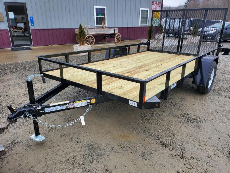 2021 Car Mate Trailers CM612A/W Utility Trailer 2021 Car Mate Trailers CM612A/W Utility Trailer