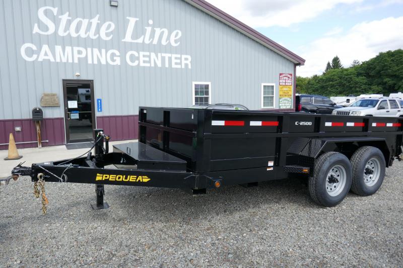 2019 Pequea C2500 Dump Dump Trailer 2019 Pequea C2500 Dump Dump Trailer