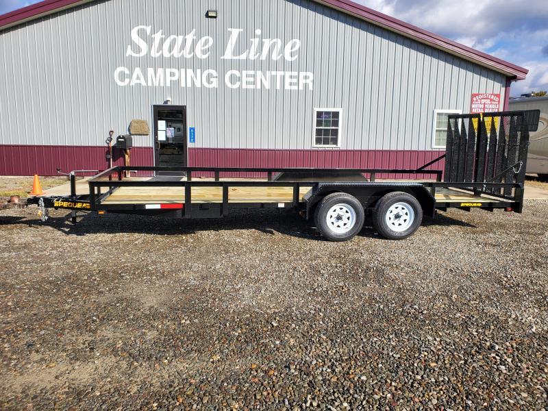 2021 Pequea 8020T Utility Trailer 2021 Pequea 8020T Utility Trailer