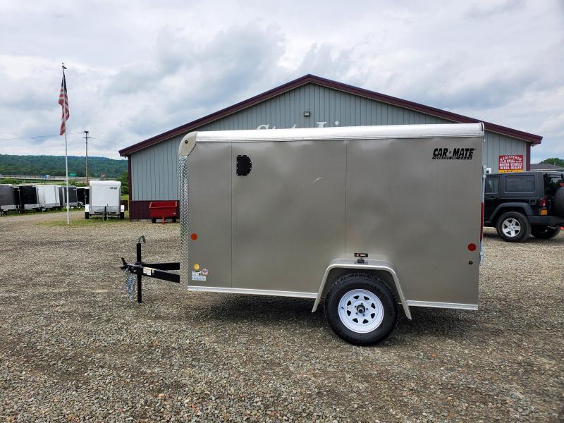 2020 Car Mate Trailers CM510CC - 5'W Single Axle Custom Cargo Trailer Enclosed Cargo Trailer 2020 Car Mate Trailers CM510CC - 5'W Single Axle Custom Cargo Trailer Enclosed Cargo Trailer