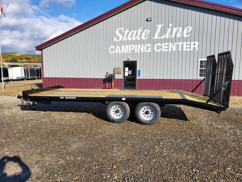 2021 Pequea TRSTD5 Equipment Trailer 2021 Pequea TRSTD5 Equipment Trailer
