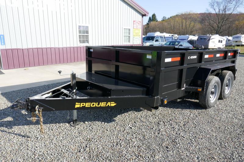 2020 Pequea C2500 Dump Trailer 2020 Pequea C2500 Dump Trailer