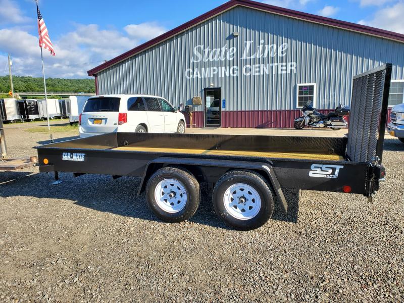 2020 Car Mate Trailers CM614SST-HD/W Tandem Axle Utility Trailer 2020 Car Mate Trailers CM614SST-HD/W Tandem Axle Utility Trailer
