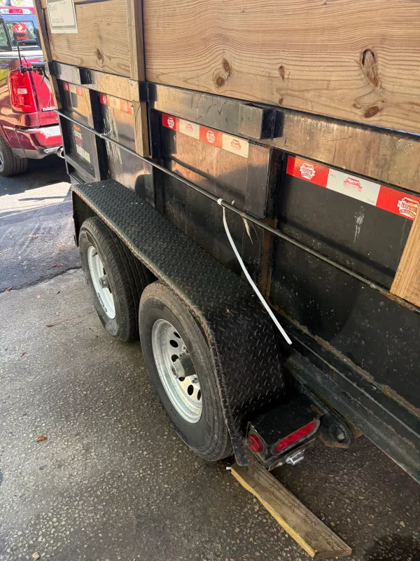 used Dump Trailers Covered Wagon Trailers  for sale, in Spring Hill, FL Thumbnail 8