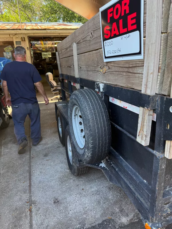 used Dump Trailers Covered Wagon Trailers  for sale, in Spring Hill, FL Thumbnail 9