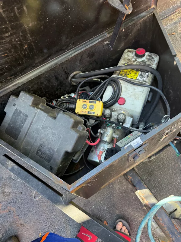 used Dump Trailers Covered Wagon Trailers  for sale, in Spring Hill, FL Thumbnail 5