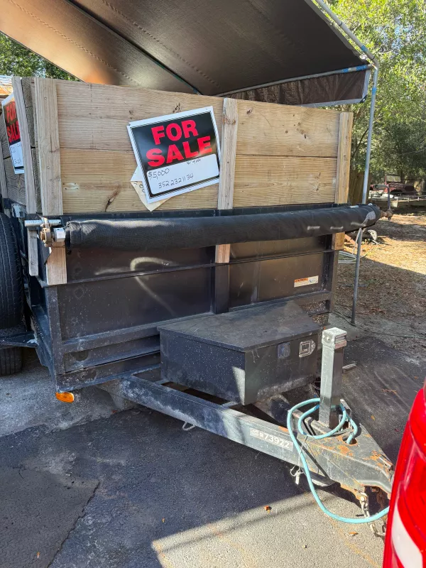 used Dump Trailers Covered Wagon Trailers  for sale, in Spring Hill, FL Thumbnail 12