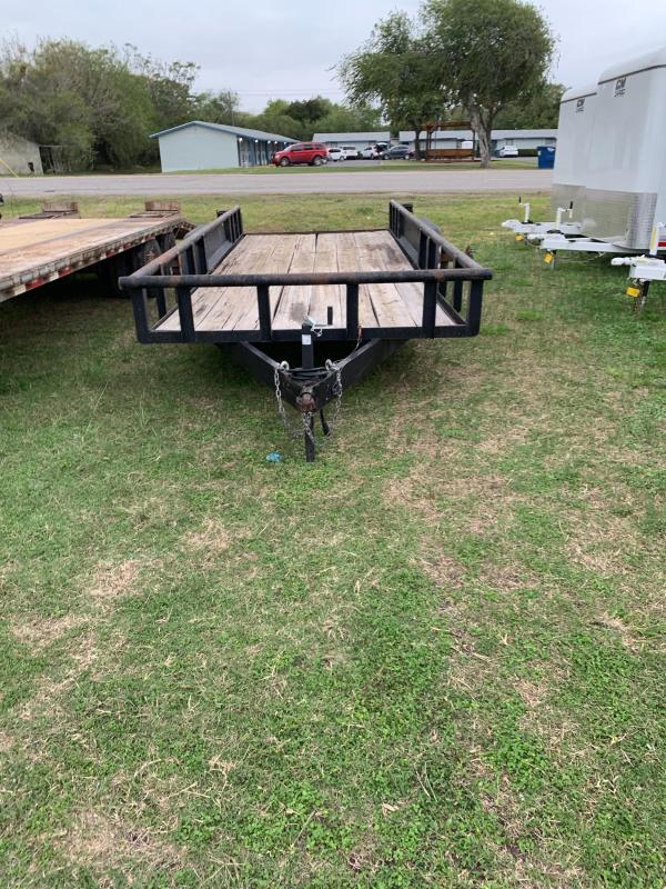 2005 USED Homemade HMDE Utility Trailer 2005 USED Homemade HMDE Utility Trailer