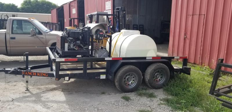 2016 DIESEL POWERED PRESSURE WASHER Other Trailer 2016 DIESEL POWERED PRESSURE WASHER Other Trailer
