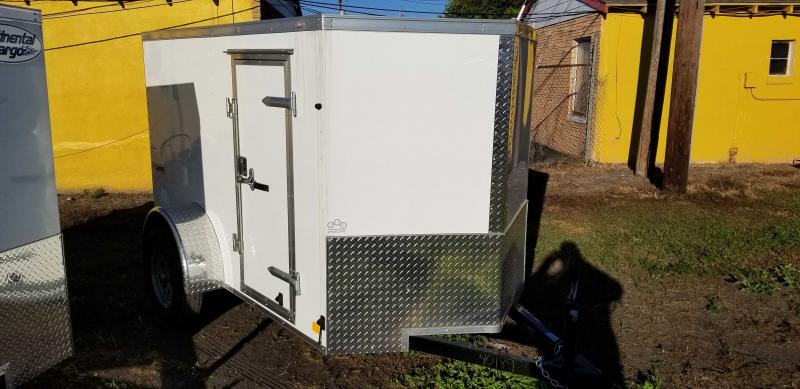 2021 Continental Cargo VHW58SA Enclosed Cargo Trailer 2021 Continental Cargo VHW58SA Enclosed Cargo Trailer
