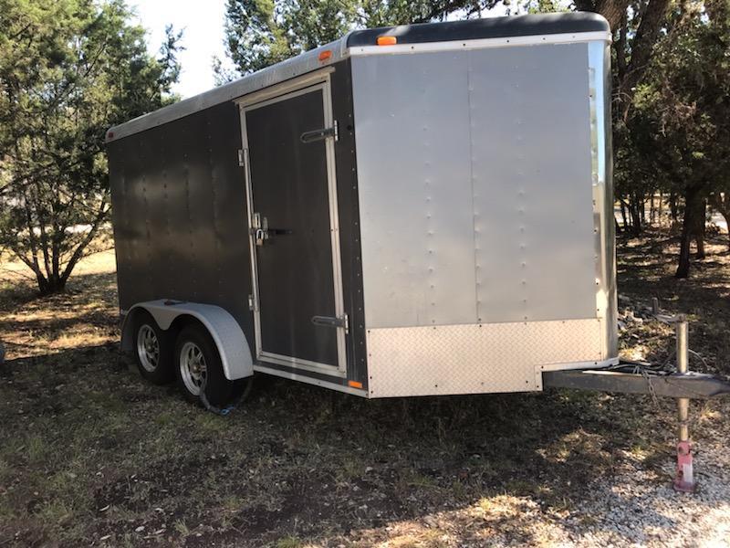 2010 Cargo Mate 7x12ta2 Enclosed Cargo Trailer 2010 Cargo Mate 7x12ta2 Enclosed Cargo Trailer
