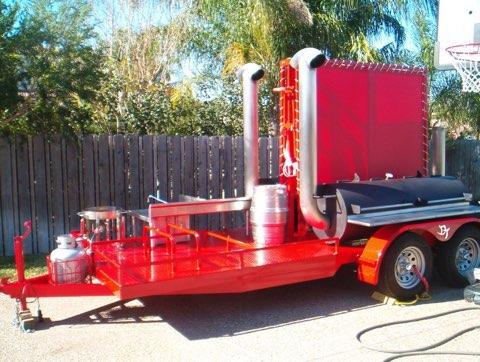 2006 Homemade Custom BBQ competion trailer Other Trailer 2006 Homemade Custom BBQ competion trailer Other Trailer